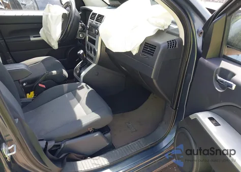 2008 Jeep Compass Sport из США, поврежденный, VIN 1J8FF47W08D512462